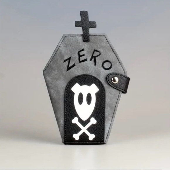 Nightmare Before Christmas Zero snap wallet / NEW without tags - Picture 1 of 7